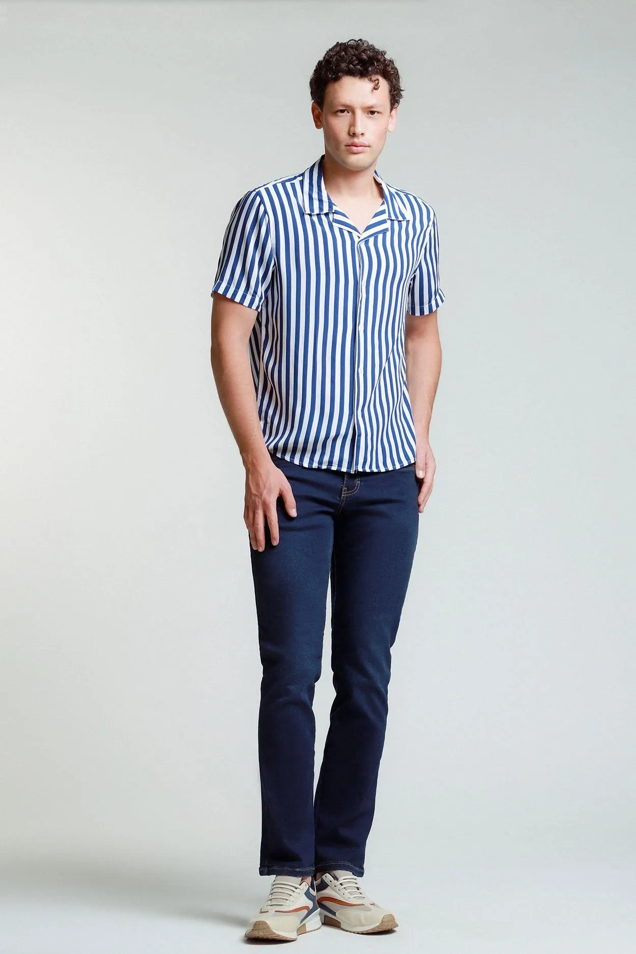 Camisa Estampado Rayas