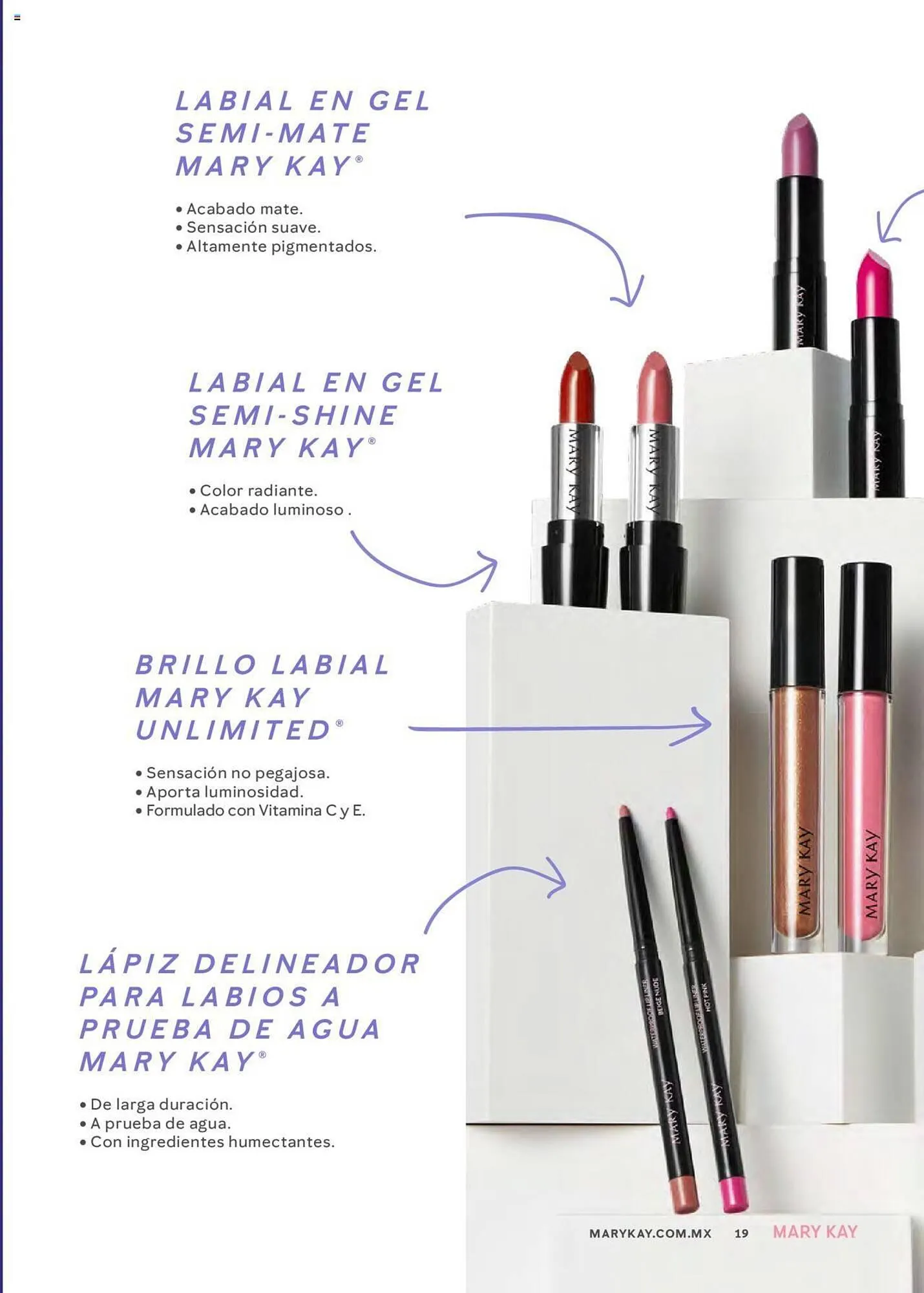 Catálogo de Catálogo Mary Kay 1 de octubre al 31 de octubre 2024 - Pagina 19