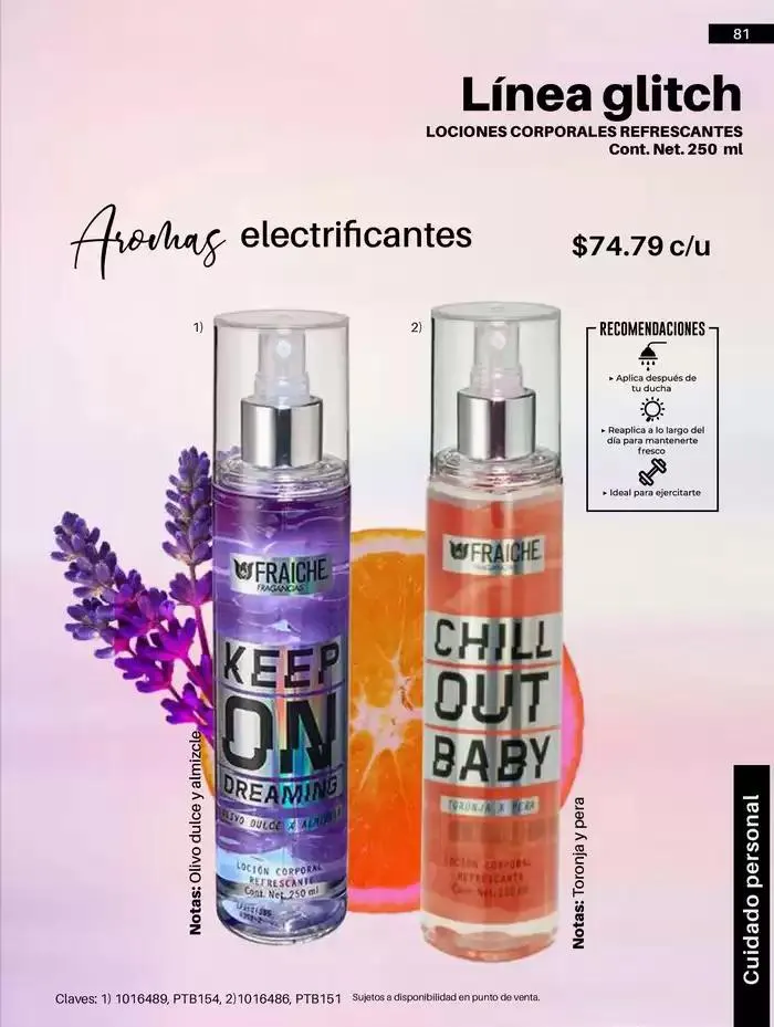 Catálogo de Catálogo 2025 3 de abril al 31 de diciembre 2025 - Pagina 81