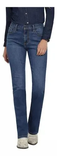 Jeans Vaqueros Mujer Wrangler High Rise Boot 402