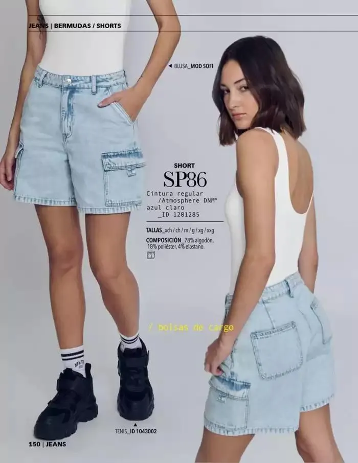 Catálogo de JEANS | PRI-VER | 2025 | 1E 11 de febrero al 31 de agosto 2025 - Pagina 152