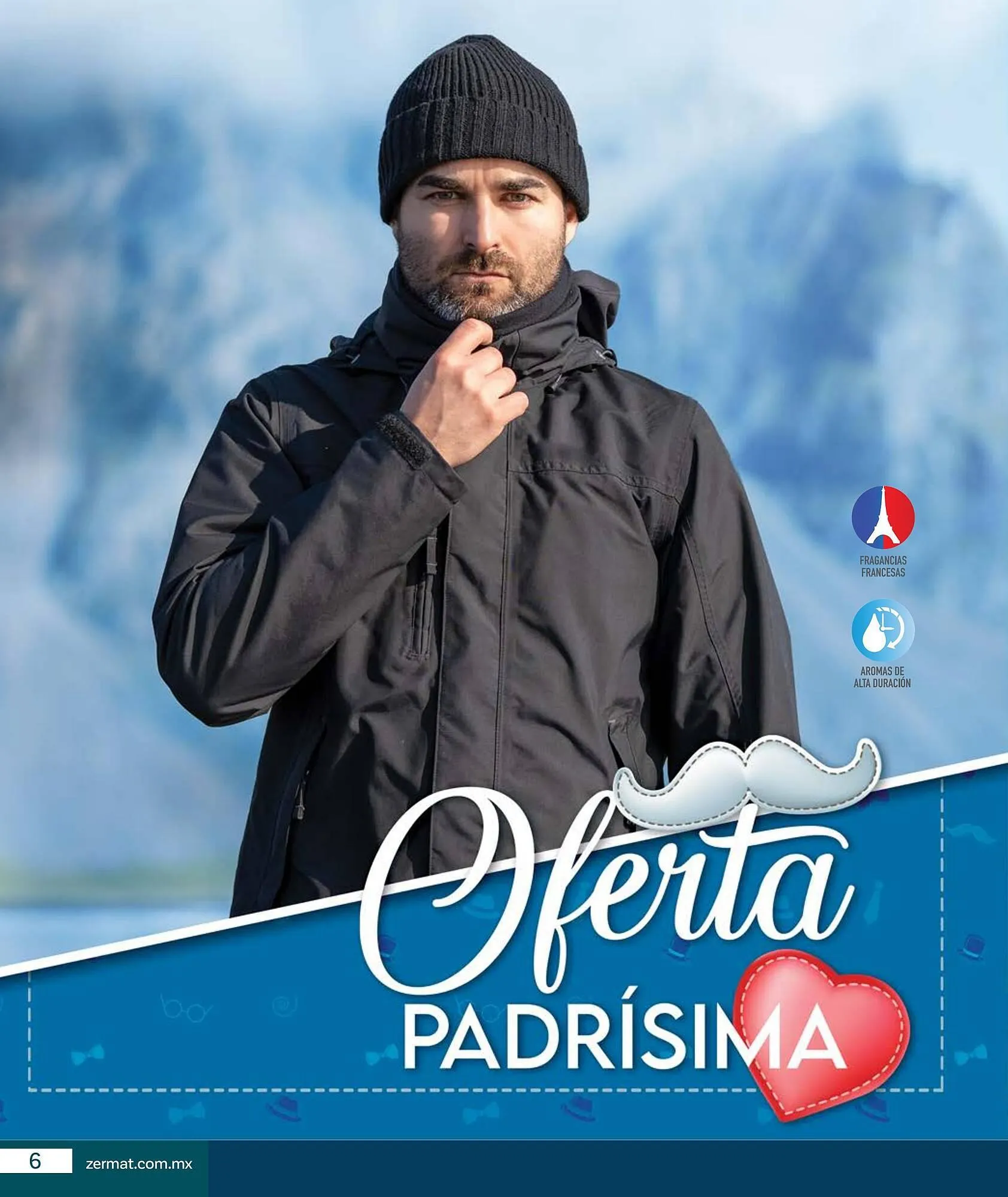 Catálogo de Catálogo Zermat 2 de junio al 30 de junio 2025 - Pagina 6