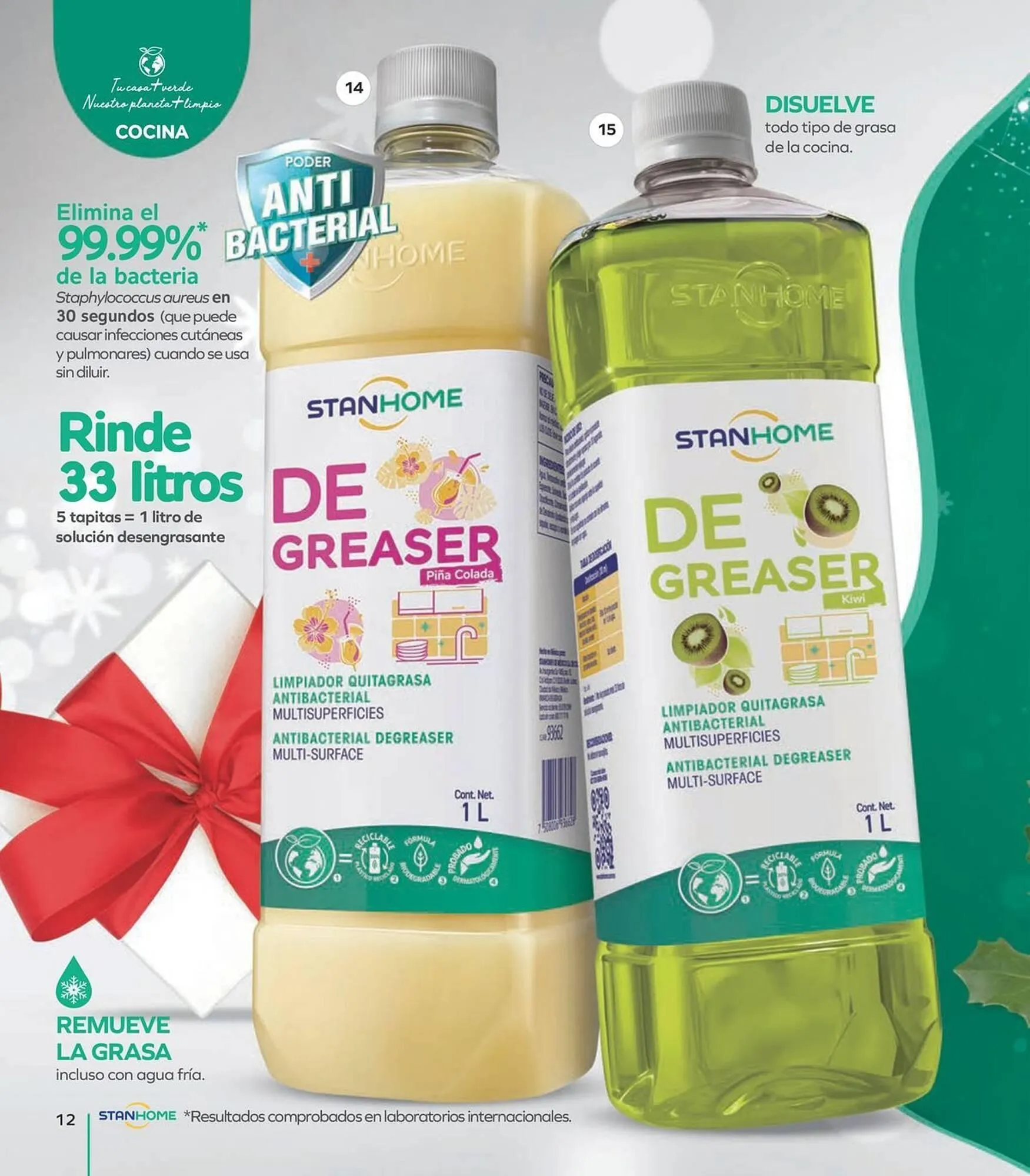 Catálogo de Catálogo Stanhome 24 de noviembre al 11 de diciembre 2025 - Pagina 16