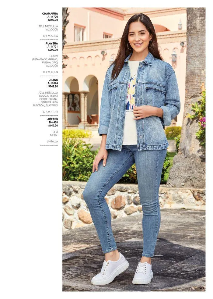 Catálogo de Catálogo Primavera 2024 4 de abril al 22 de mayo 2024 - Pagina 27