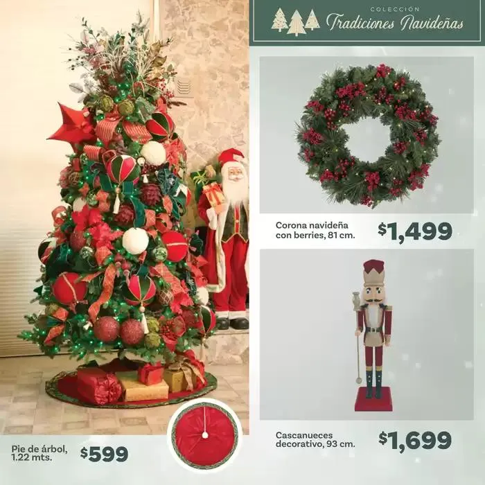Catálogo de Especial Decoración Navideña Híper 2 de octubre al 12 de noviembre 2024 - Pagina 2