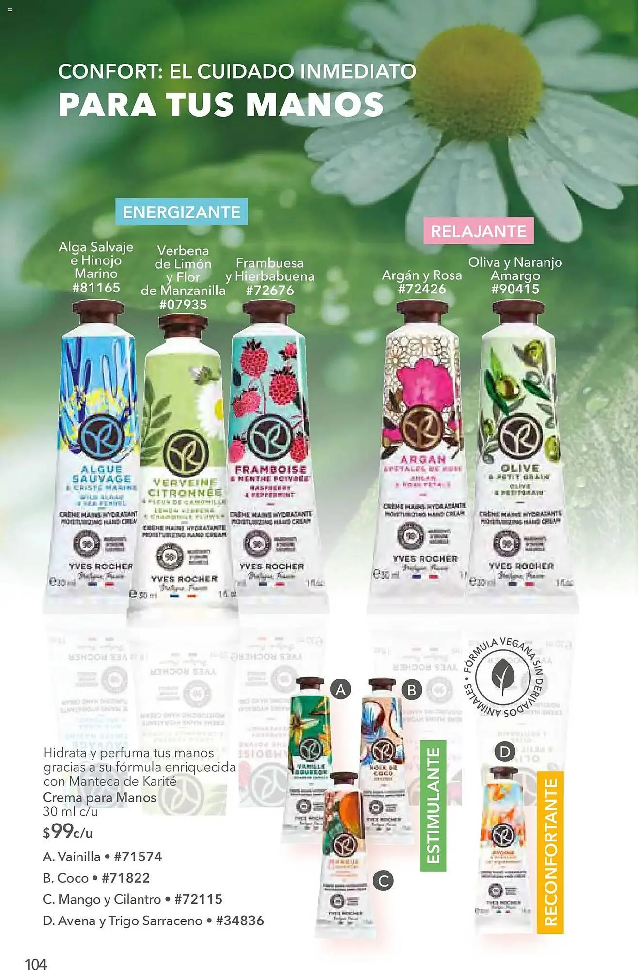 Catálogo de Catálogo Yves Rocher 12 de mayo al 1 de junio 2026 - Pagina 106