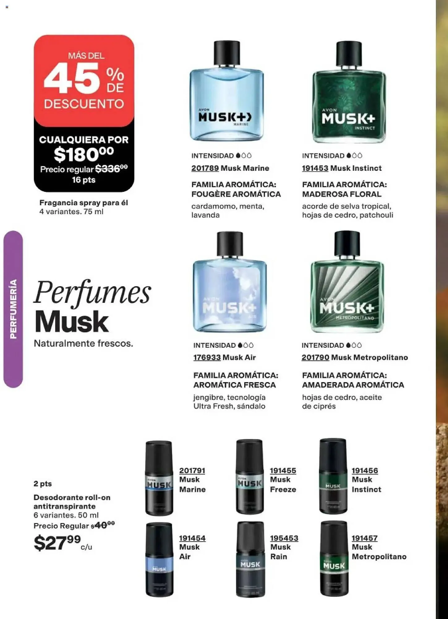 Catálogo de Catálogo Avon 2 de abril al 14 de mayo 2026 - Pagina 126