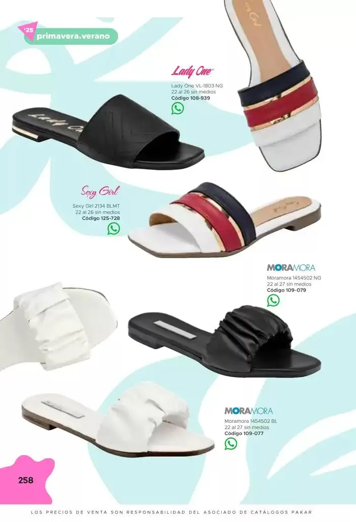 Catálogo de Pakar Sandalia 31 de enero al 31 de mayo 2025 - Pagina 258
