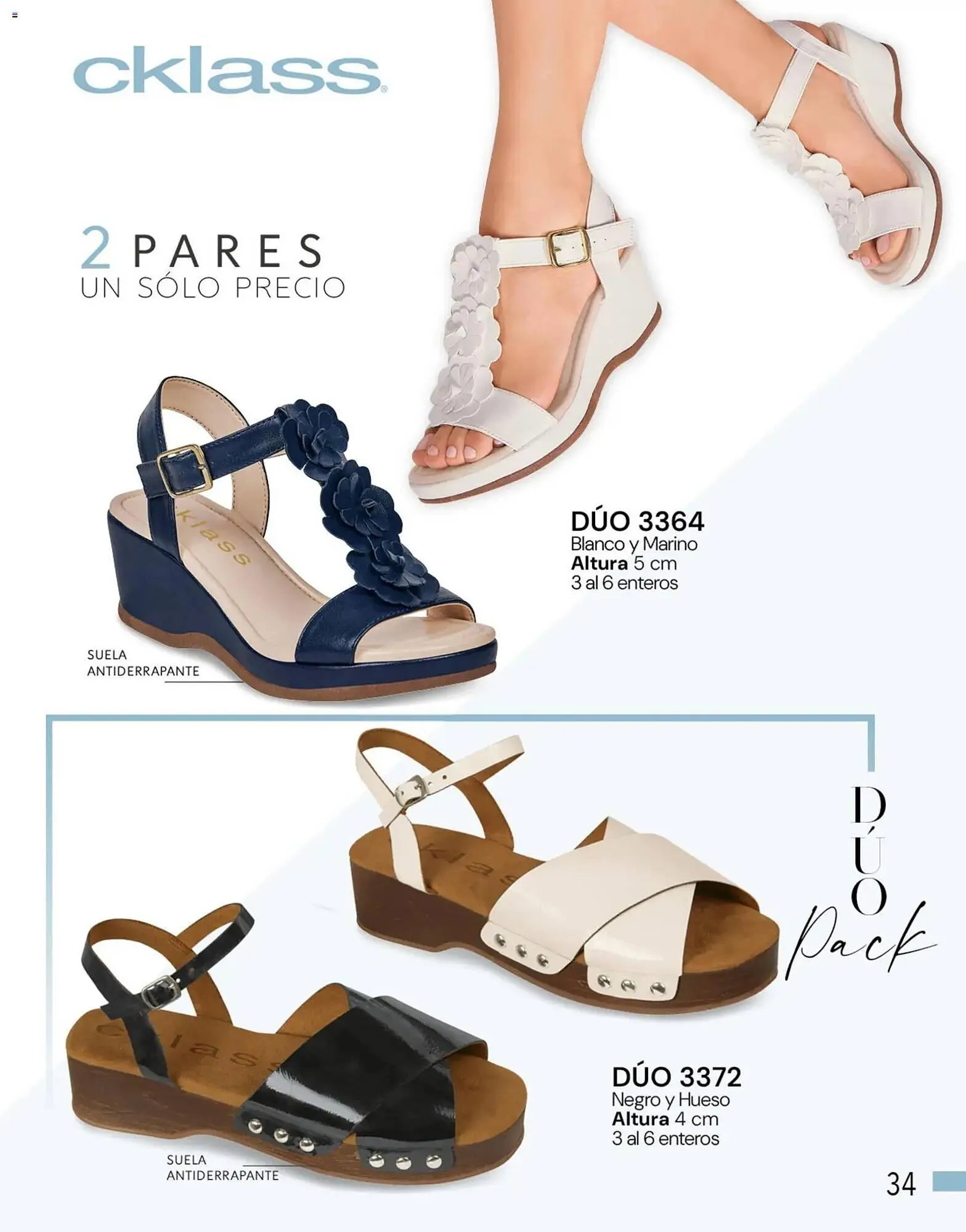 Catálogo de Catálogo Cklass 5 de marzo al 1 de septiembre 2026 - Pagina 34