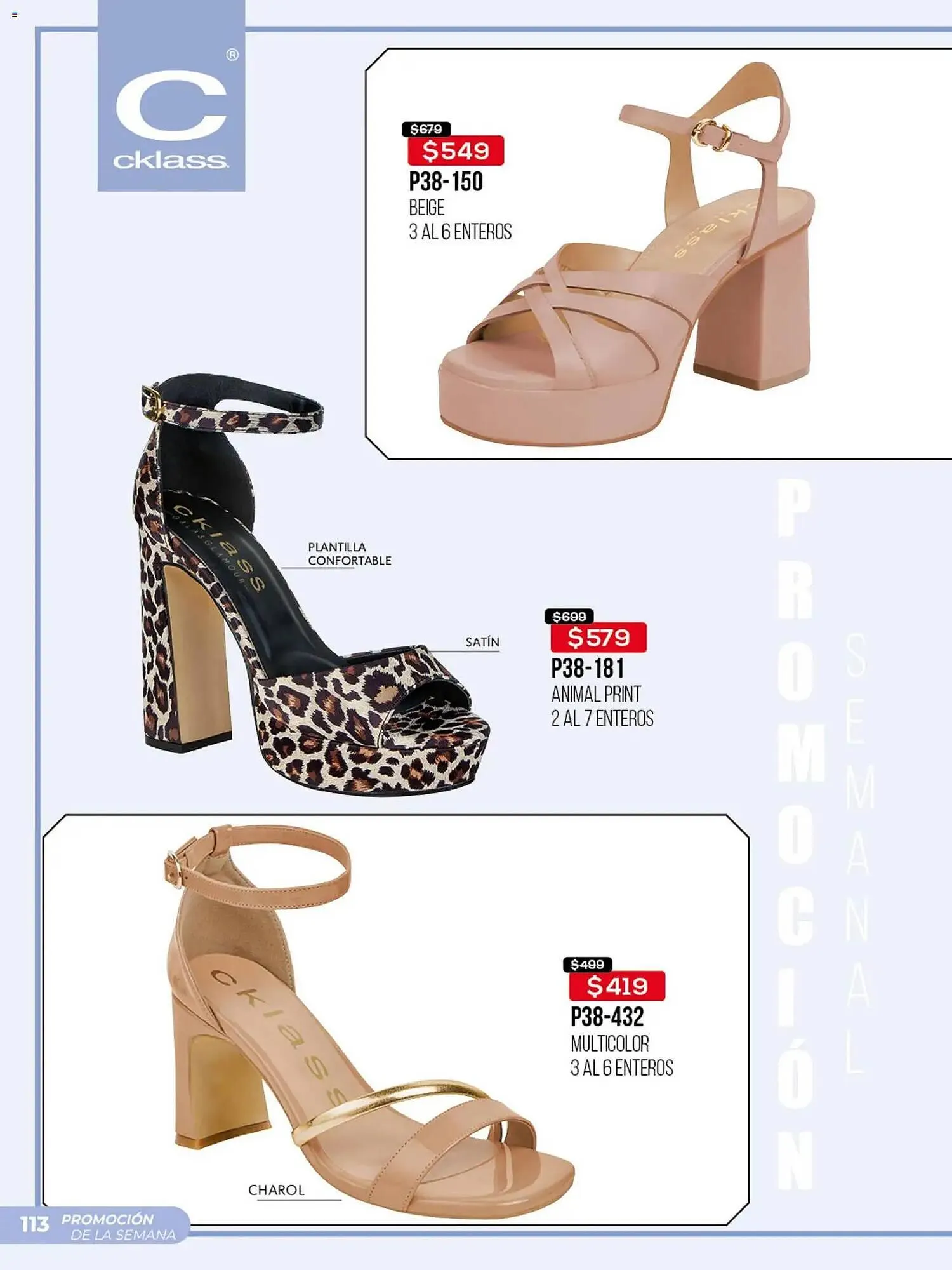 Catálogo de Catálogo Cklass 16 de marzo al 29 de marzo 2026 - Pagina 114