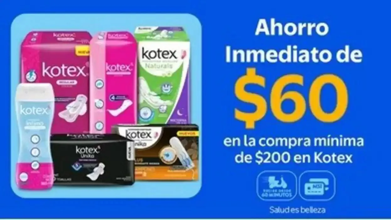 Ahorro inmediato de $60 - 1