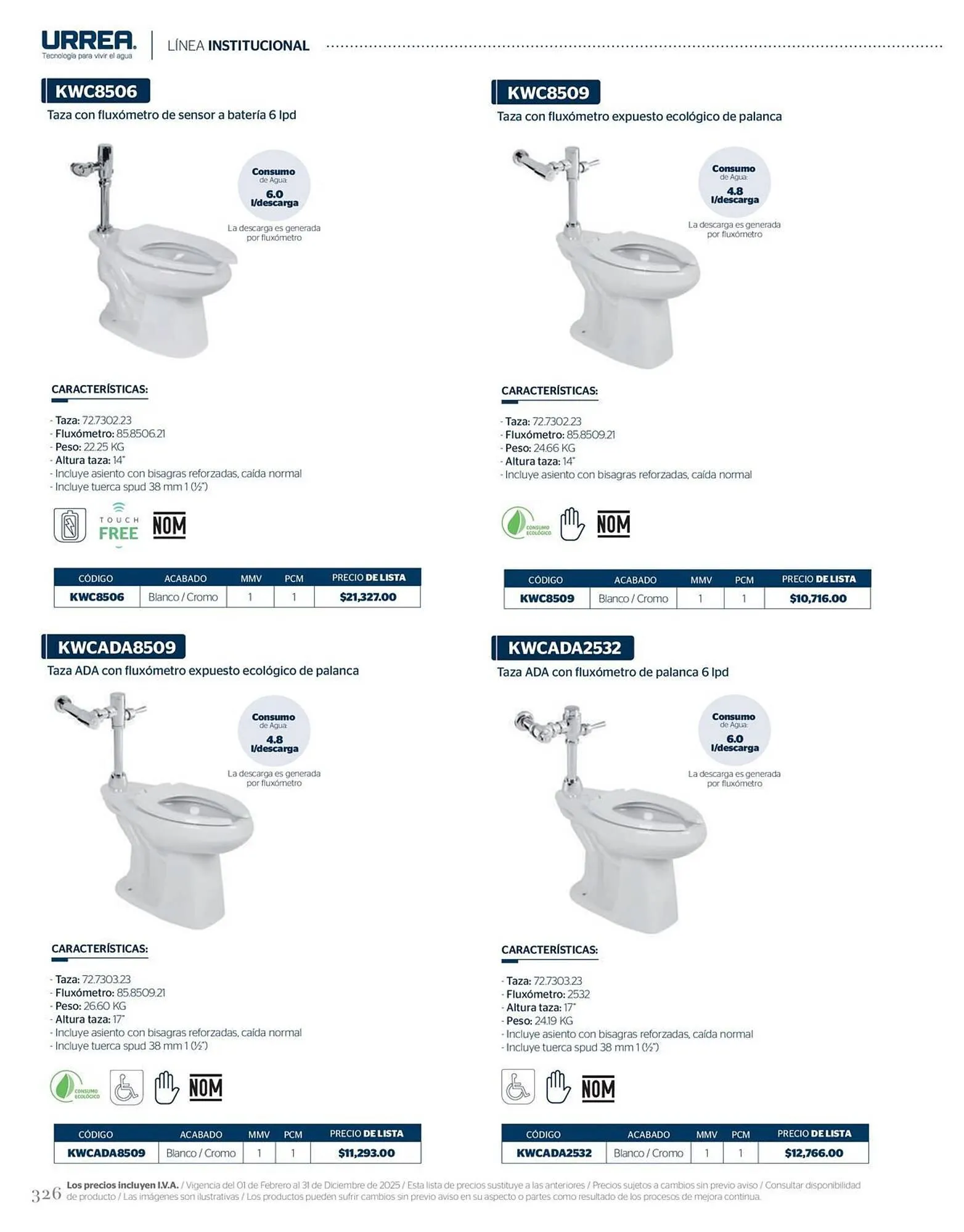 Catálogo de Catálogo Urrea 28 de febrero al 28 de febrero 2026 - Pagina 332