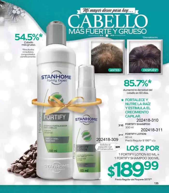 Catálogo de Stanhome - C18 26 de noviembre al 12 de diciembre 2024 - Pagina 139