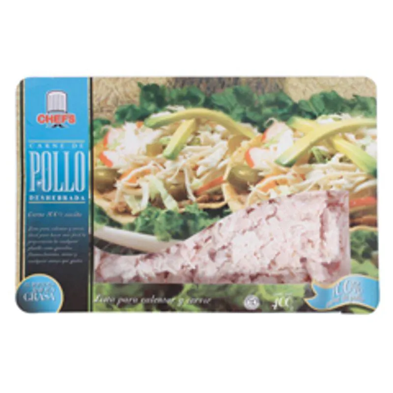 Chefs Pechuga de Pollo Deshebrada 400 g