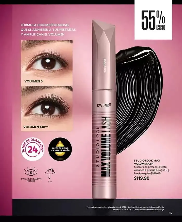 Catálogo de Catálogo Cyzone México C04 6 de febrero al 31 de diciembre 2025 - Pagina 15