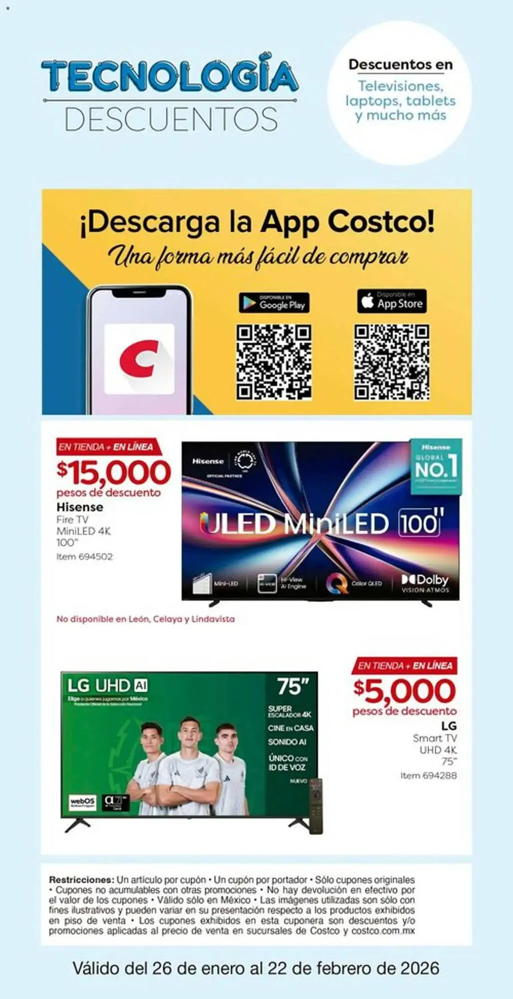 Catálogo de Catálogo Costco 26 de enero al 22 de febrero 2026 - Pagina 3