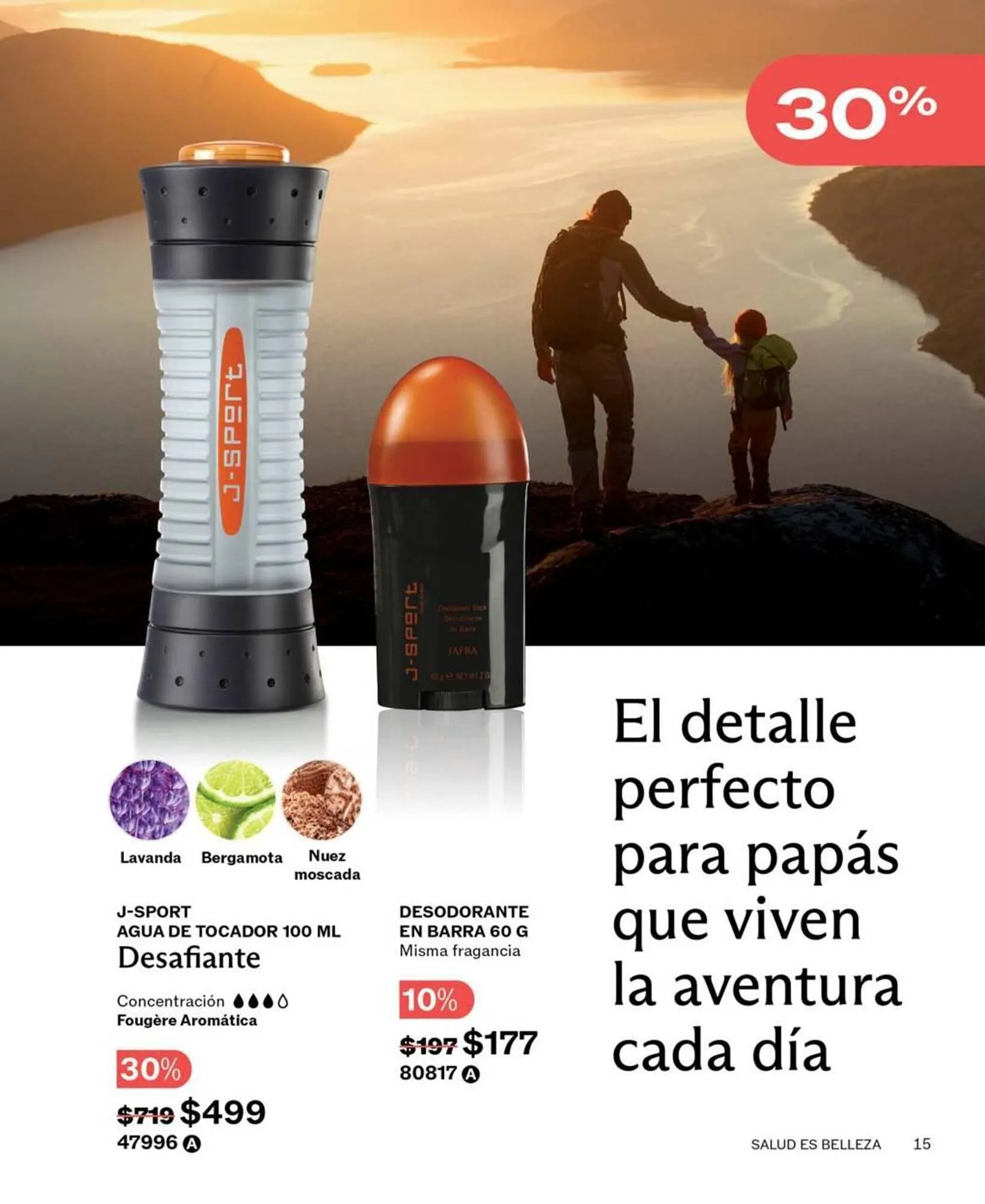 Catálogo de Catálogo Jafra 1 de junio al 30 de junio 2025 - Pagina 15