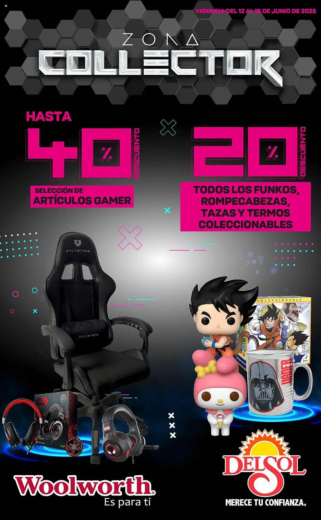 Catálogo de Catálogo Woolworth 12 de junio al 16 de junio 2025 - Pagina 1