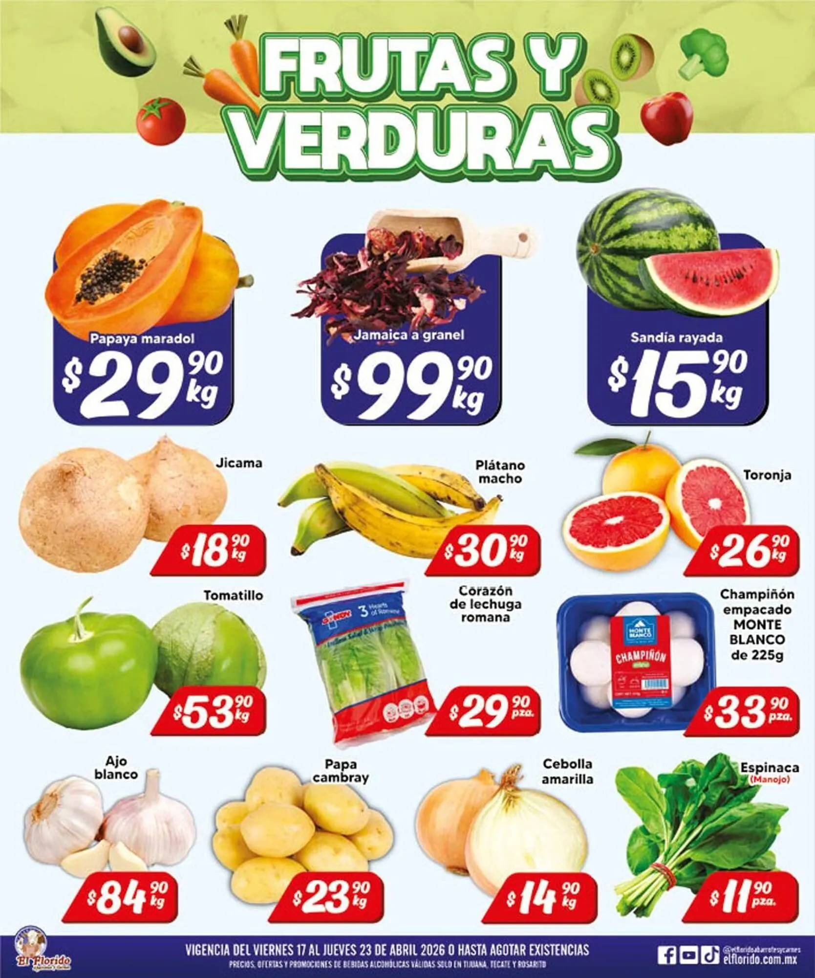 Catálogo de Folleto El Florido 20 de abril al 23 de abril 2026 - Pagina 5