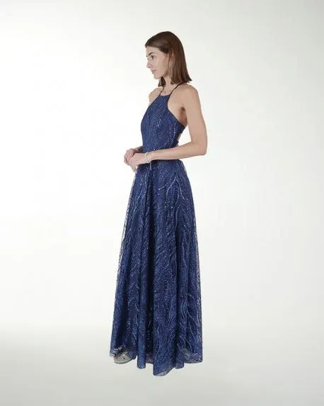 DA VESTIDO TT FANTASIA HALTER JARETA EN ESPALDA