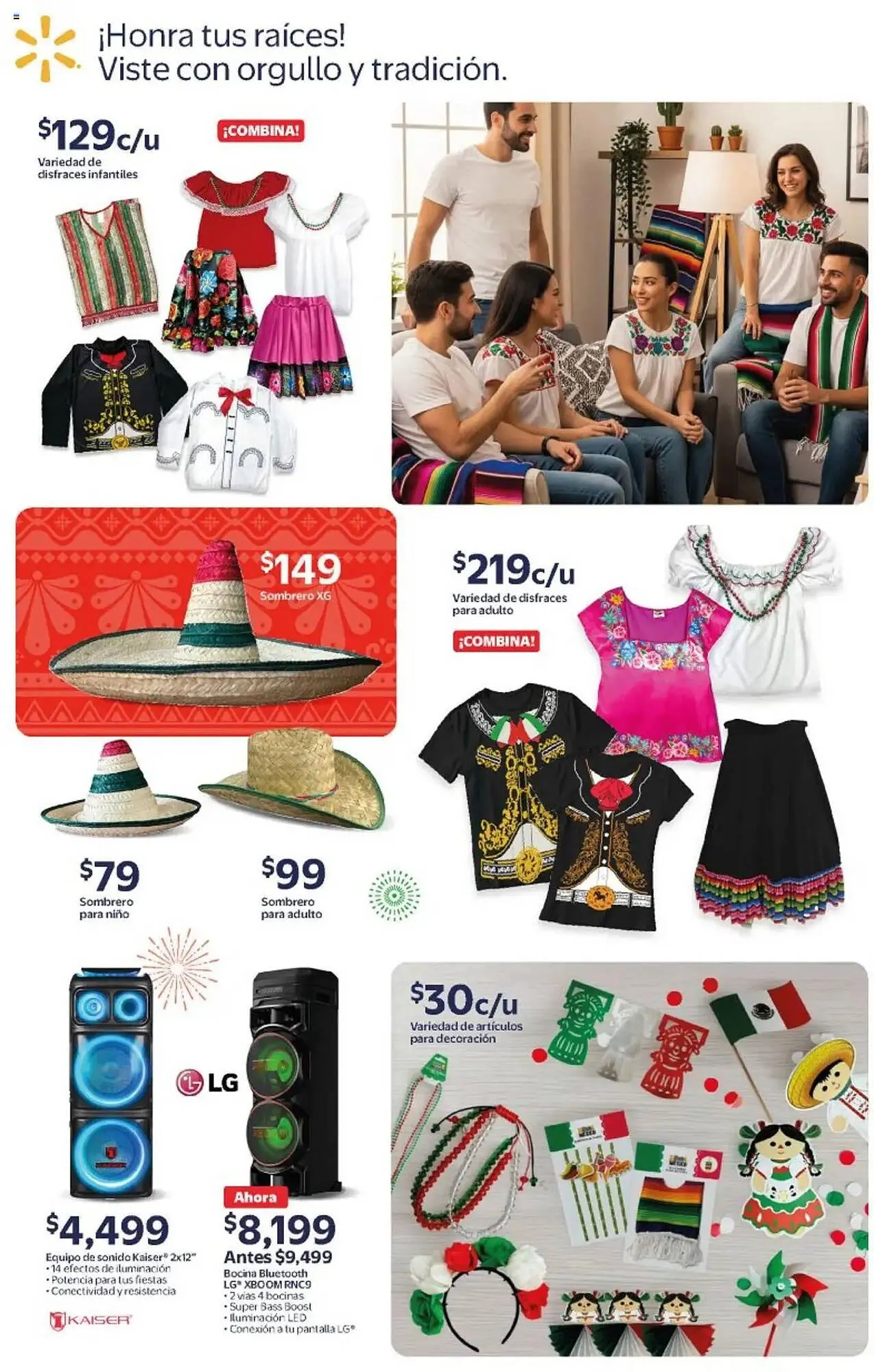 Catálogo de Folleto Walmart 9 de septiembre al 16 de septiembre 2025 - Pagina 12