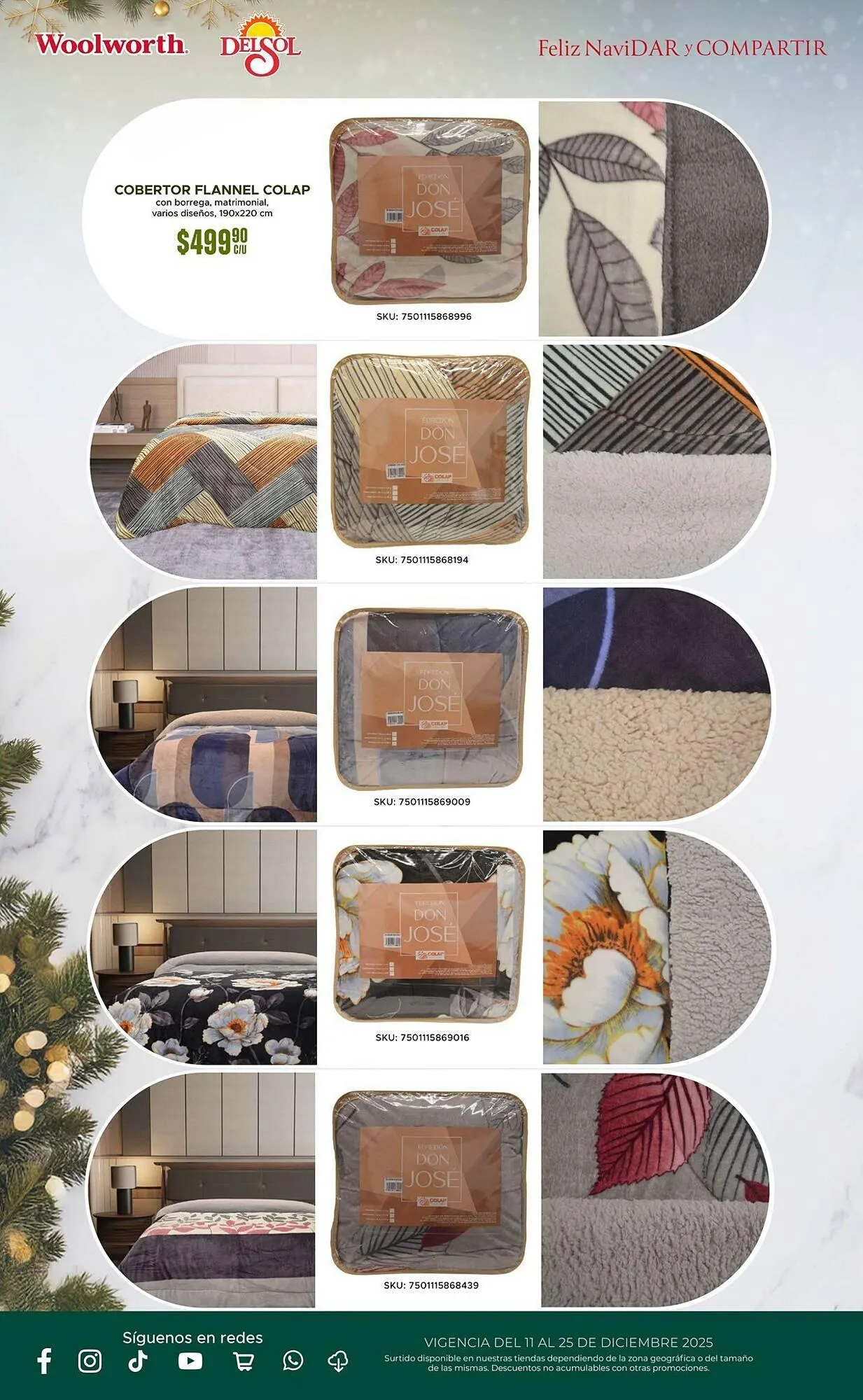 Catálogo de Catálogo Woolworth 11 de diciembre al 25 de diciembre 2025 - Pagina 31
