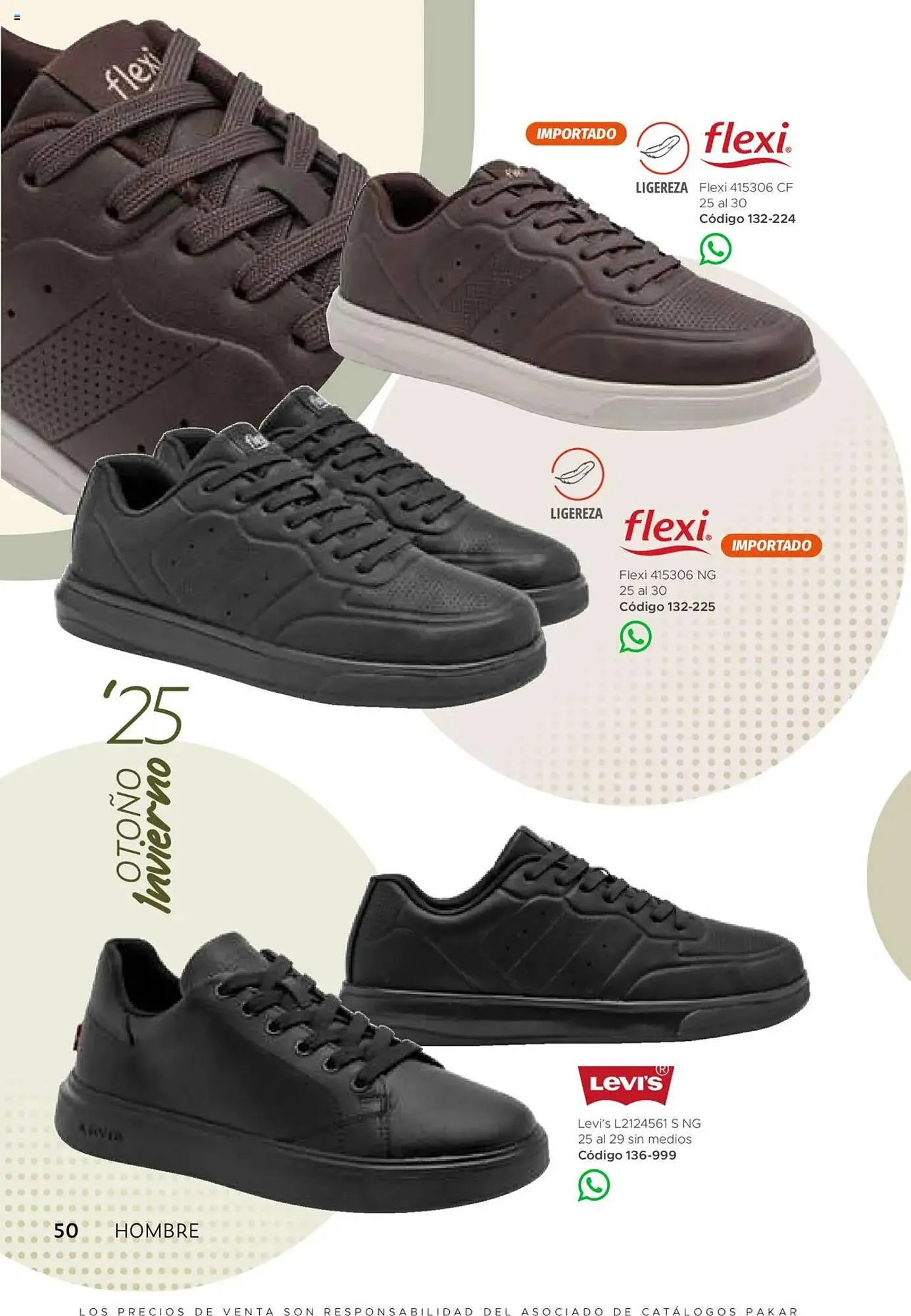 Catálogo de Catálogo SC Pakar 24 de julio al 1 de enero 2026 - Pagina 50