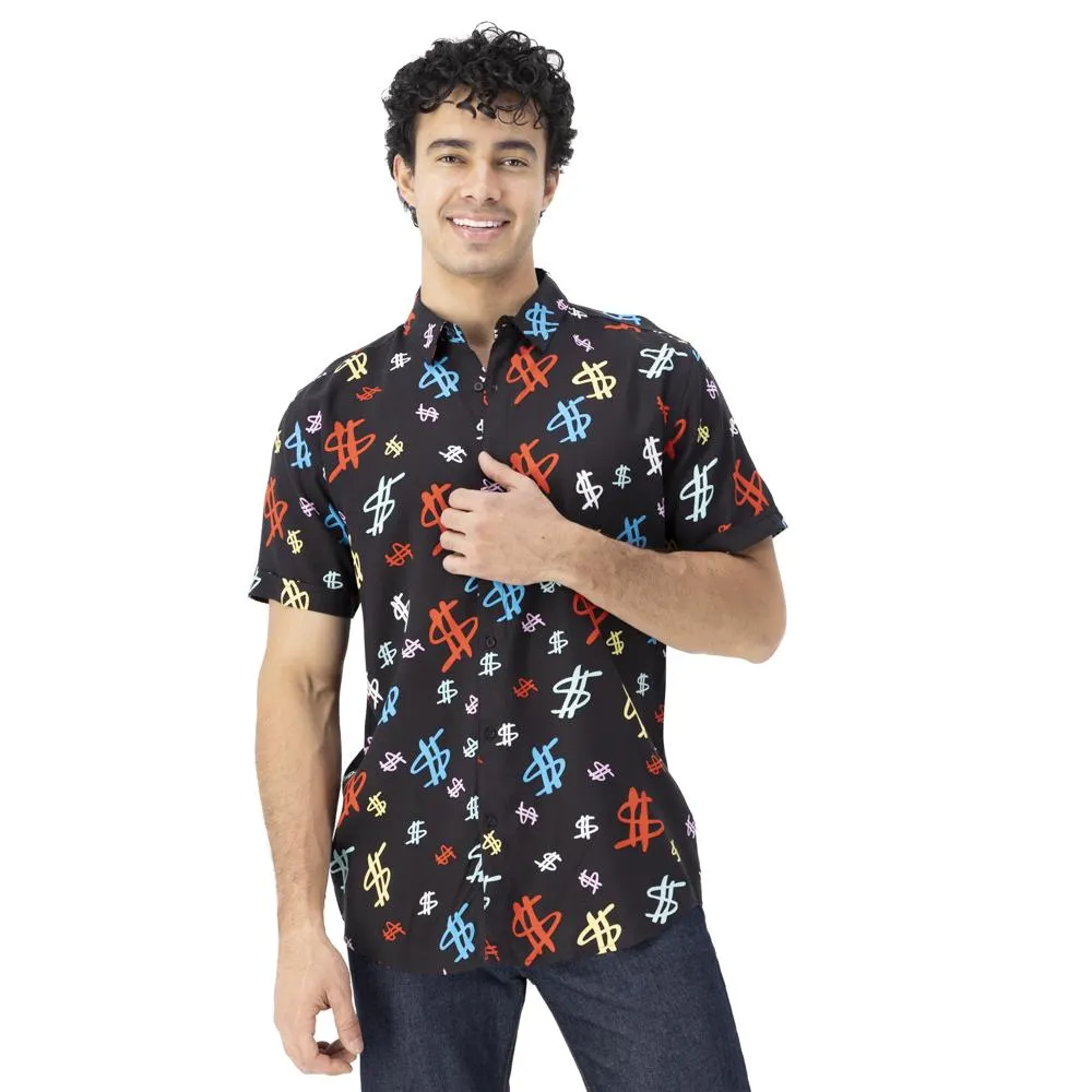 Camisa Hummo Hombre Símbolo Dinero