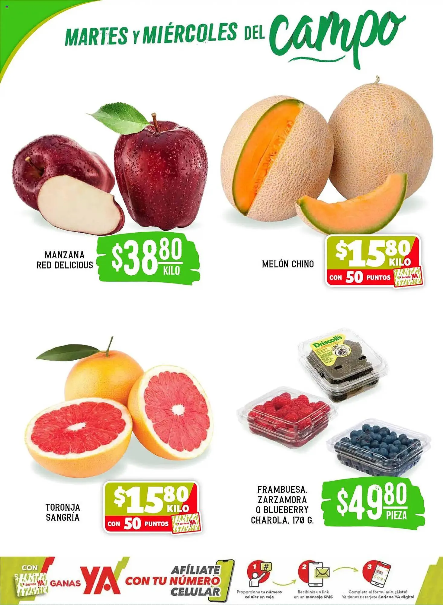 Catálogo de Folleto Soriana Mercado 12 de mayo al 13 de mayo 2026 - Pagina 2