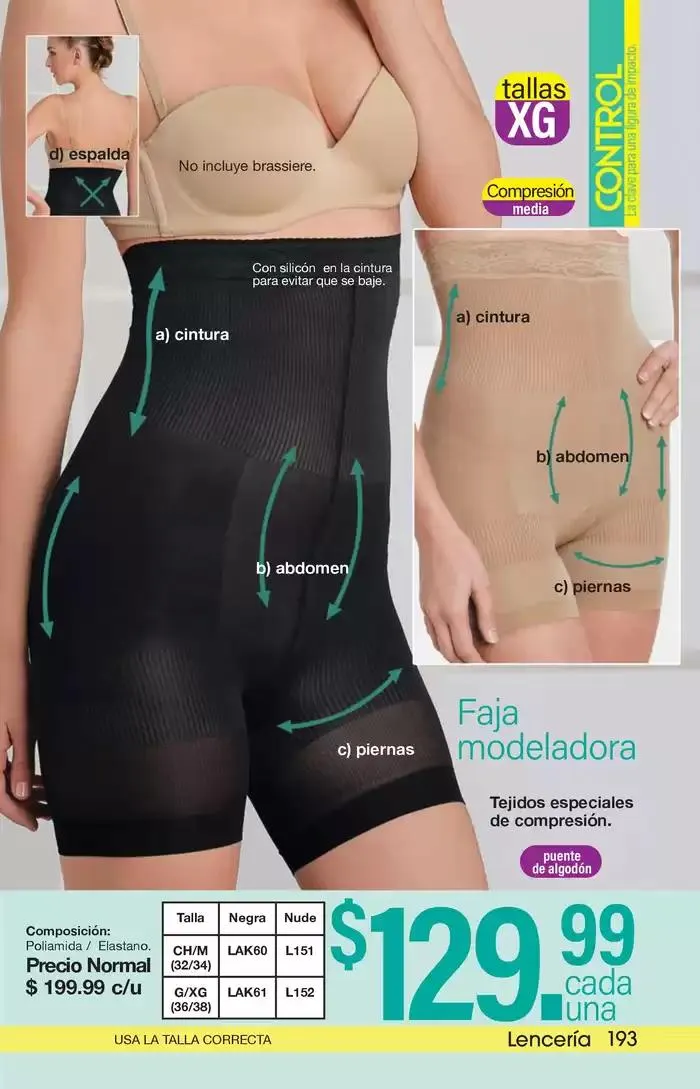 Catálogo de Arabela Campaña 11 2 de mayo al 15 de mayo 2025 - Pagina 167