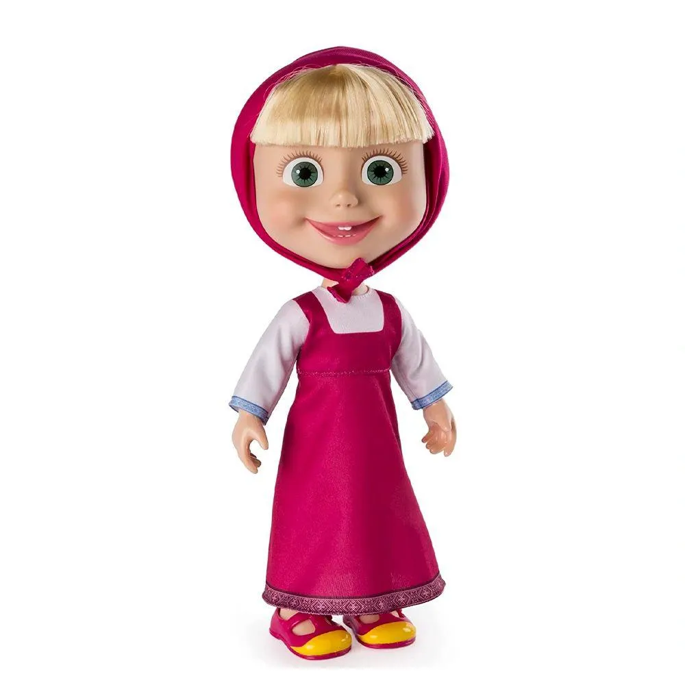 Muñeca para Niña Masha y el Oso Interactiva con 12 Frases Spin Master 6059577