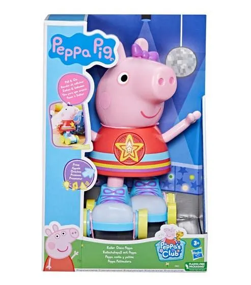 Hasbro Peppa Pig Canta y Patina F4831