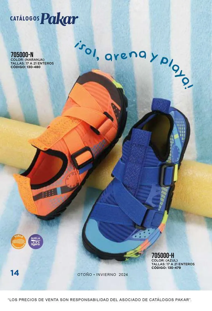Catálogo de Pakar Audaz 26 de julio al 31 de diciembre 2024 - Pagina 14