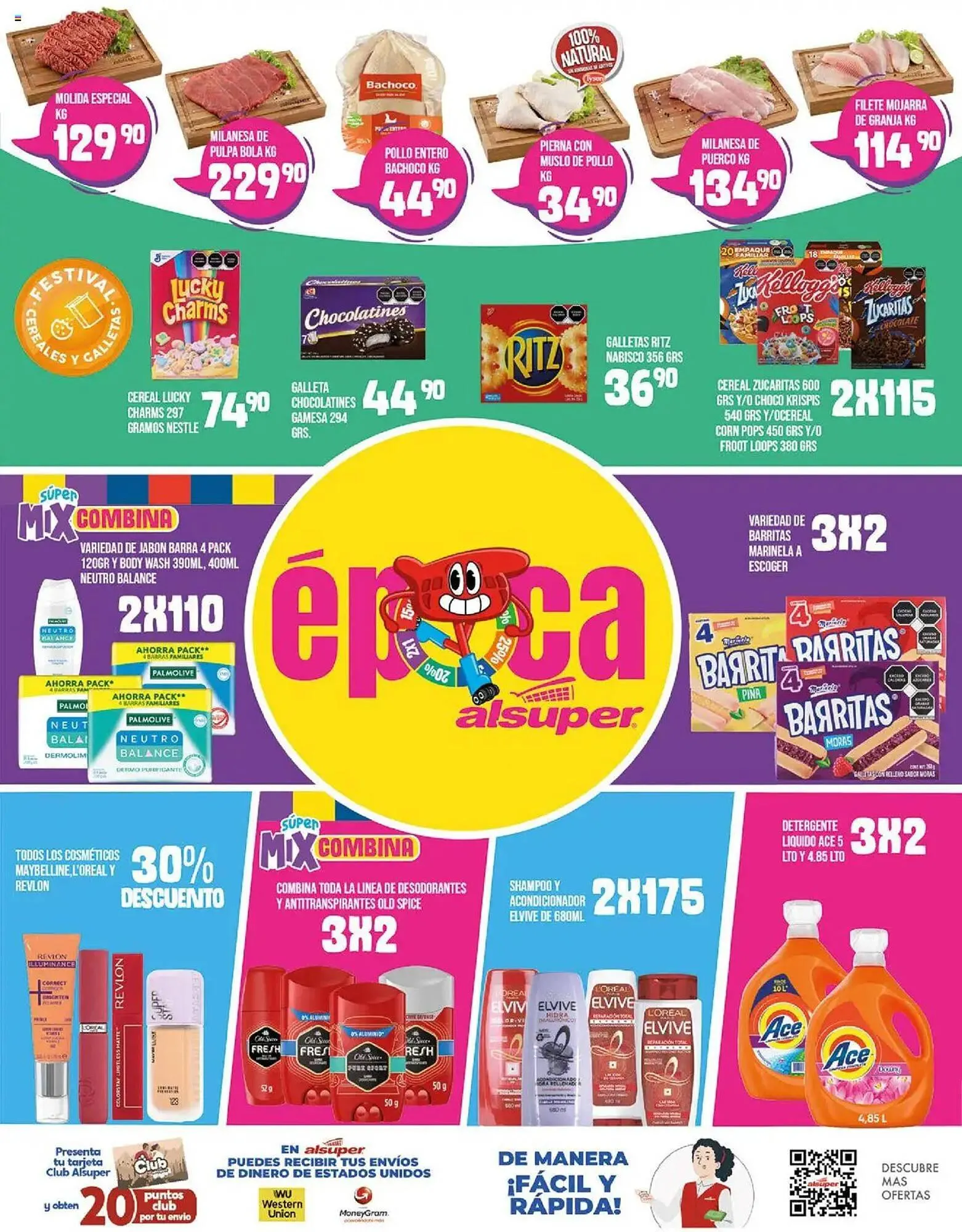 Catálogo de Catálogo Alsuper 15 de julio al 18 de julio 2025 - Pagina 8