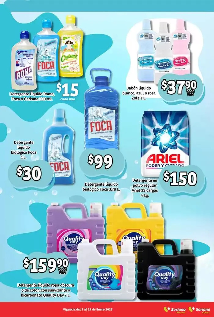 Catálogo de Ahorros relucientes Mercado Nacional 3 de enero al 29 de enero 2025 - Pagina 3