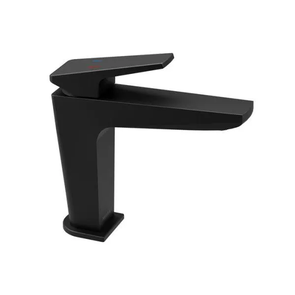 Monomando Lavabo Sin Contra Spiga Ebano