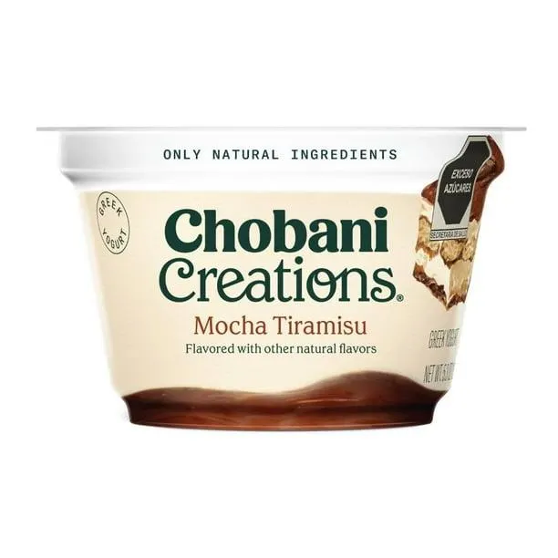 Yogurt griego Chobani Creations mocha tiramisú 150 g