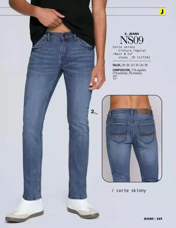 Catálogo de JEANS | PRI-VER | 2025 | 1E 11 de febrero al 31 de agosto 2025 - Pagina 171