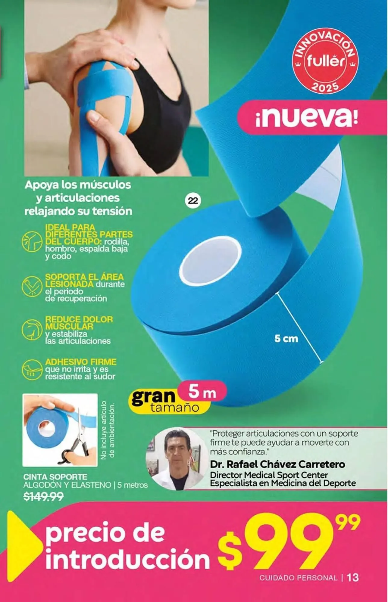 Catálogo de Catálogo Fuller 5 de septiembre al 30 de septiembre 2025 - Pagina 15