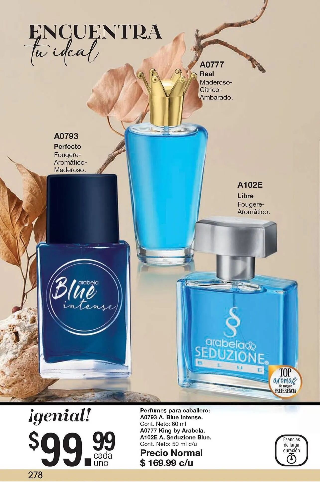 Catálogo de Catálogo Arabela 4 de diciembre al 25 de diciembre 2025 - Pagina 246