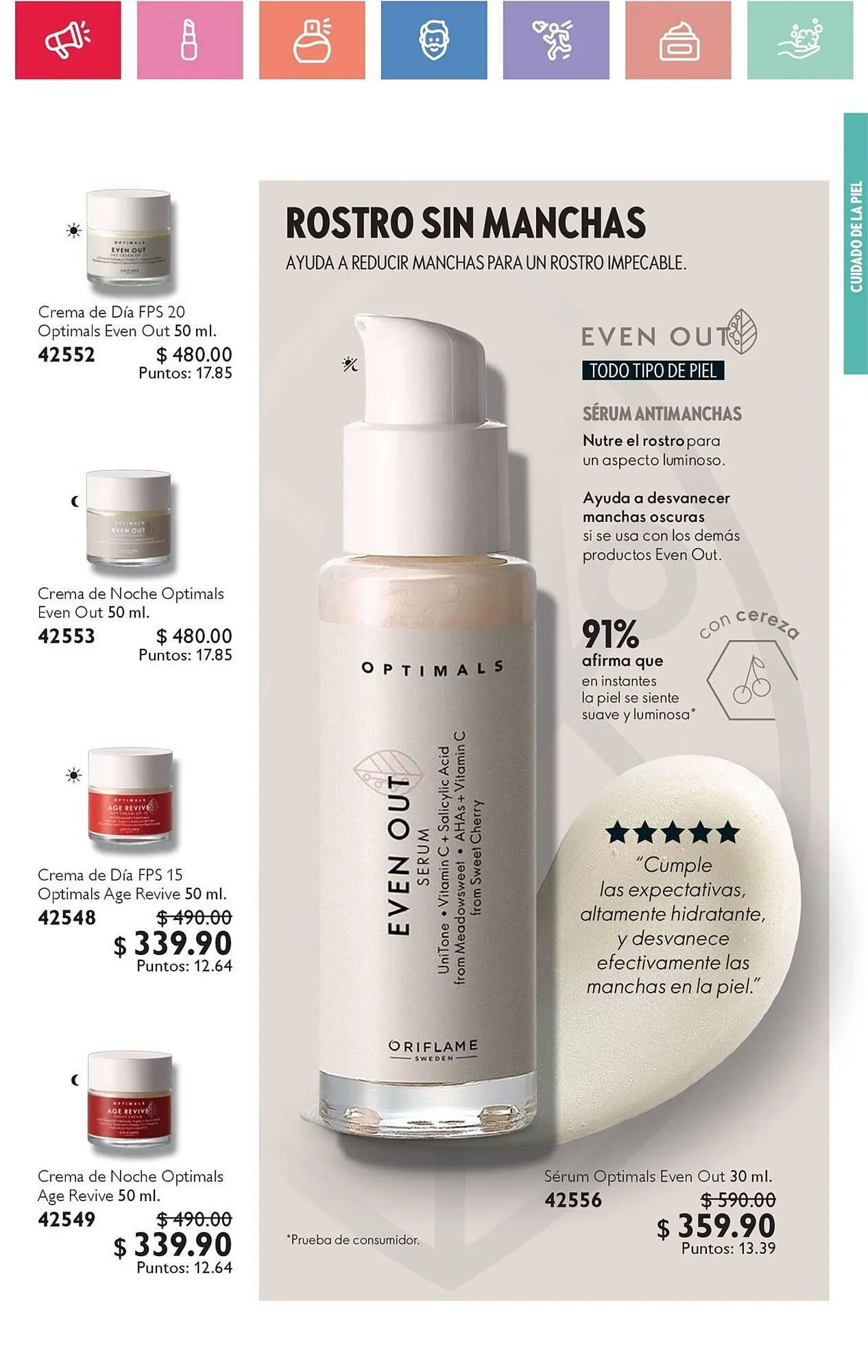 Catálogo de Catálogo Oriflame 10 de mayo al 30 de mayo 2025 - Pagina 51