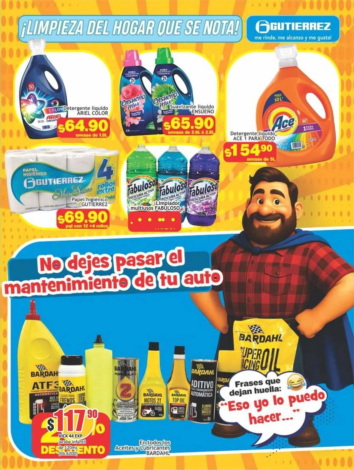 Catálogo de Catálogo Super Gutiérrez 16 de junio al 19 de junio 2025 - Pagina 6