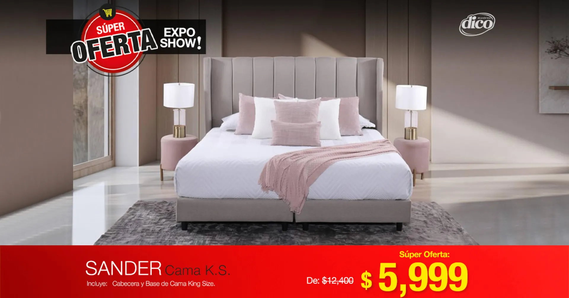 Catálogo de Catálogo Muebles Dico 2 de abril al 10 de abril 2026 - Pagina 1