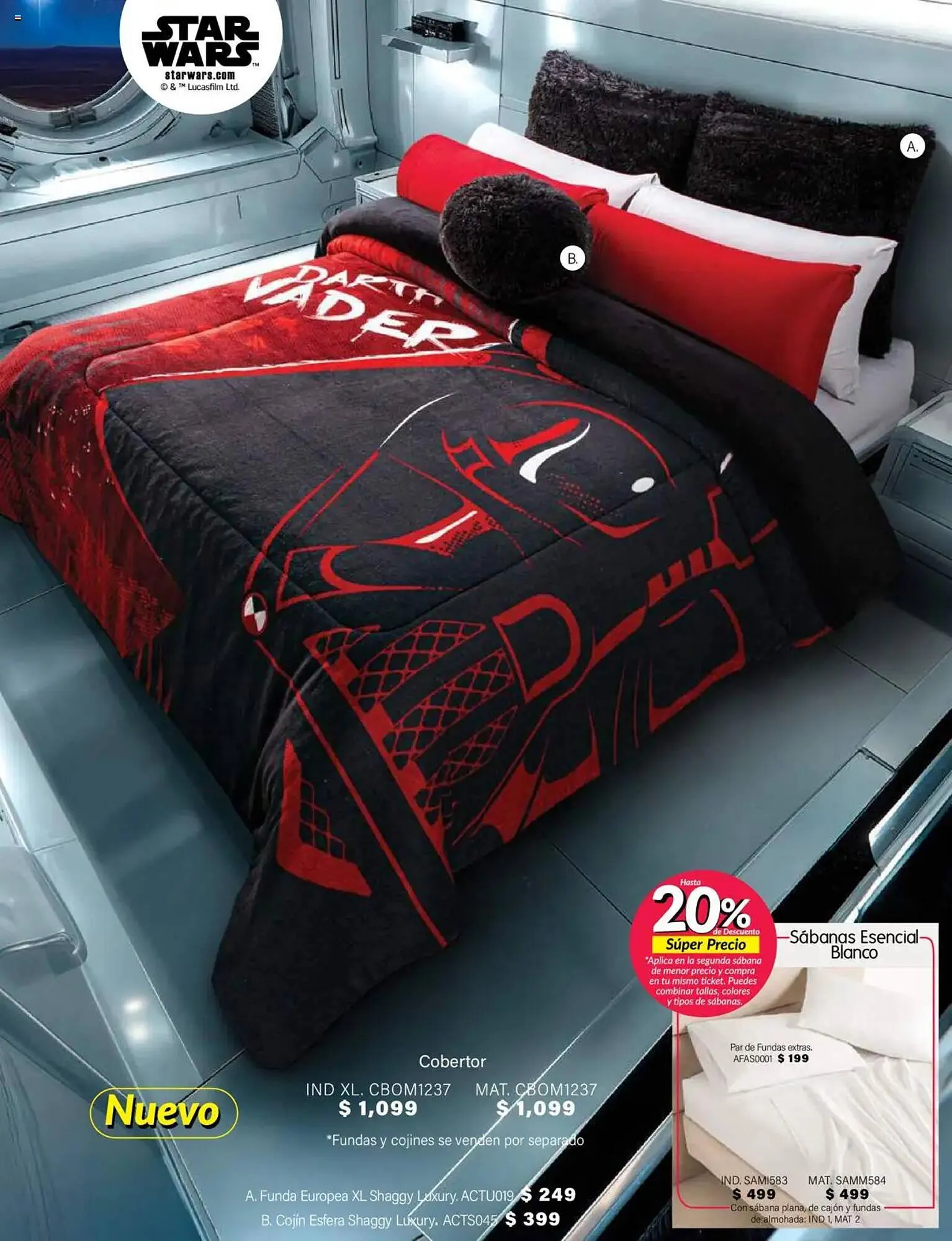 Catálogo de Catálogo Colchas Concord 1 de agosto al 1 de noviembre 2025 - Pagina 1048