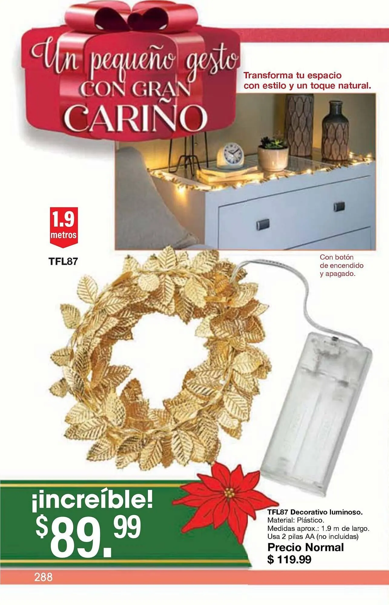 Catálogo de Catálogo Arabela 20 de noviembre al 31 de diciembre 2025 - Pagina 258