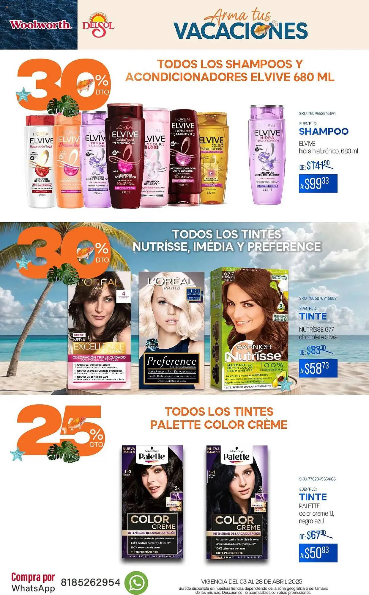 Catálogo de Catálogo Woolworth 3 de abril al 28 de abril 2025 - Pagina 32