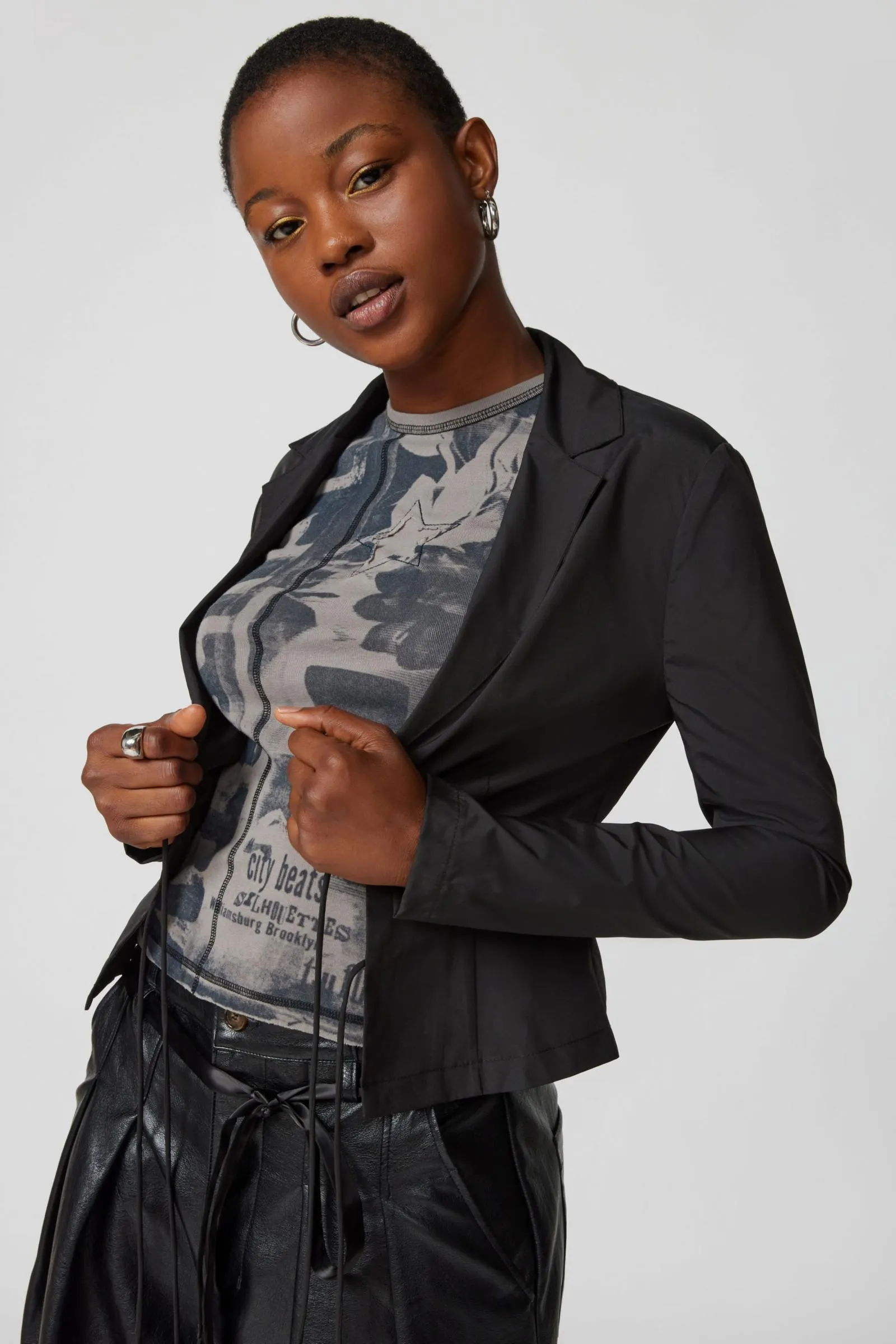 Lioness CK Tie-Front Blazer