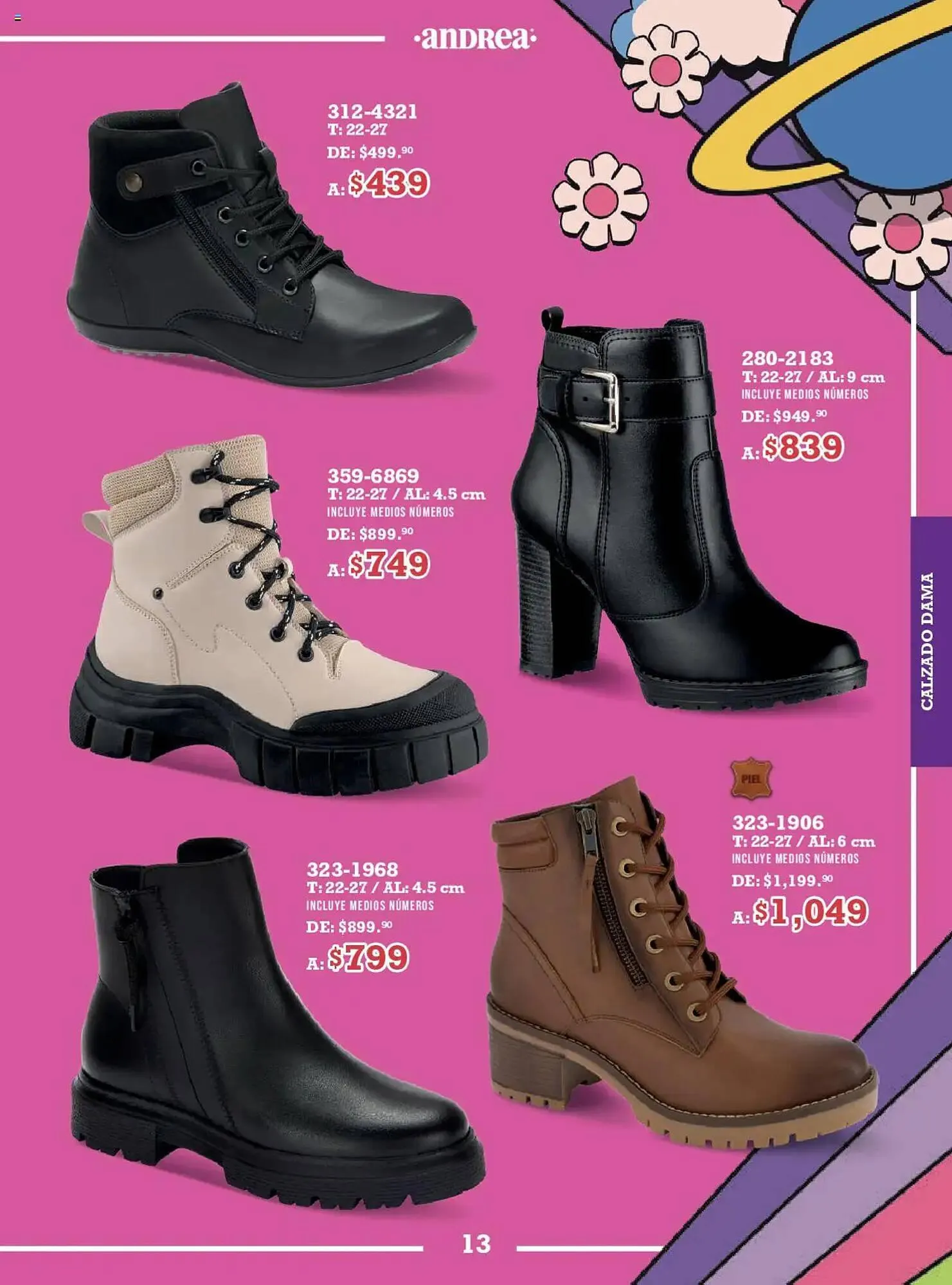 Catálogo de Catálogo Andrea 27 de abril al 24 de mayo 2025 - Pagina 13