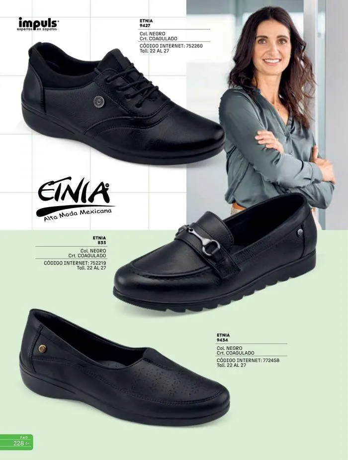 Catálogo de Dama Otoño-Invierno 2024 29 de julio al 31 de diciembre 2024 - Pagina 230