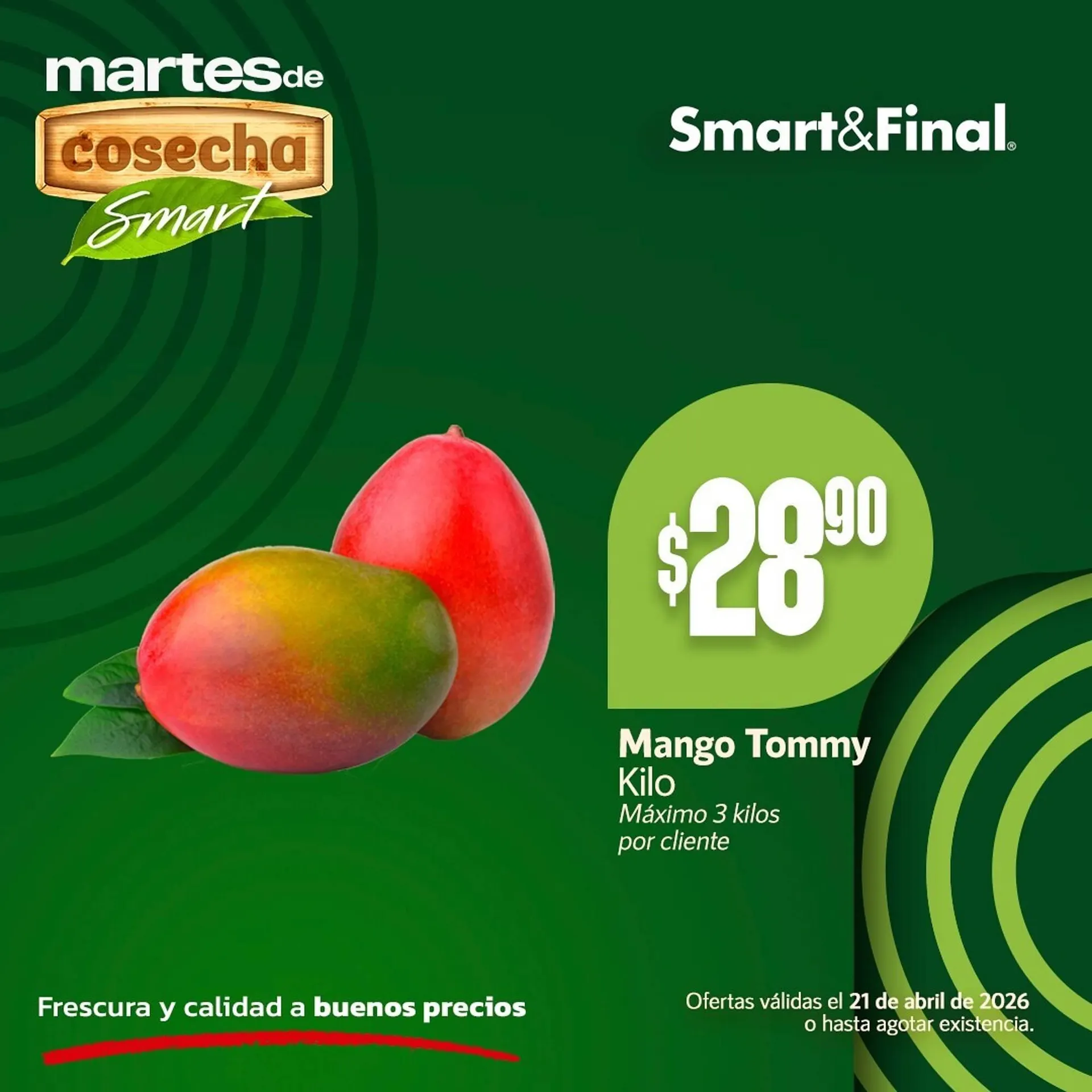 Catálogo de Catálogo Smart & Final 20 de abril al 21 de abril 2026 - Pagina 3